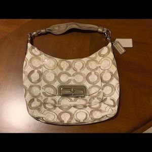 Coach Kristin Sequin Hobo Handbag